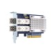 QNAP QXP-16G2FC adaptador y tarjeta de red Fibra 14025 Mbit/s Interno